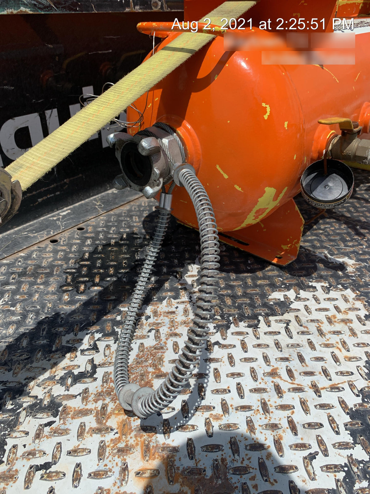 2020 MICHIGAN PNEUMATIC HV-15G-8P