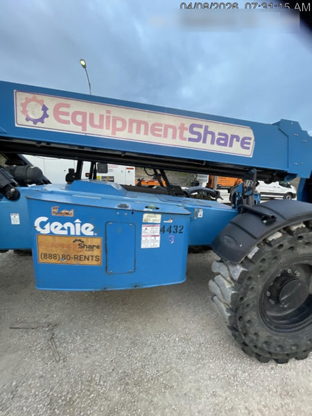 2017 Genie GTH-1056 Genie GTH1056, Solid Tires, 60" carriage, Light Kit, Open ROPS