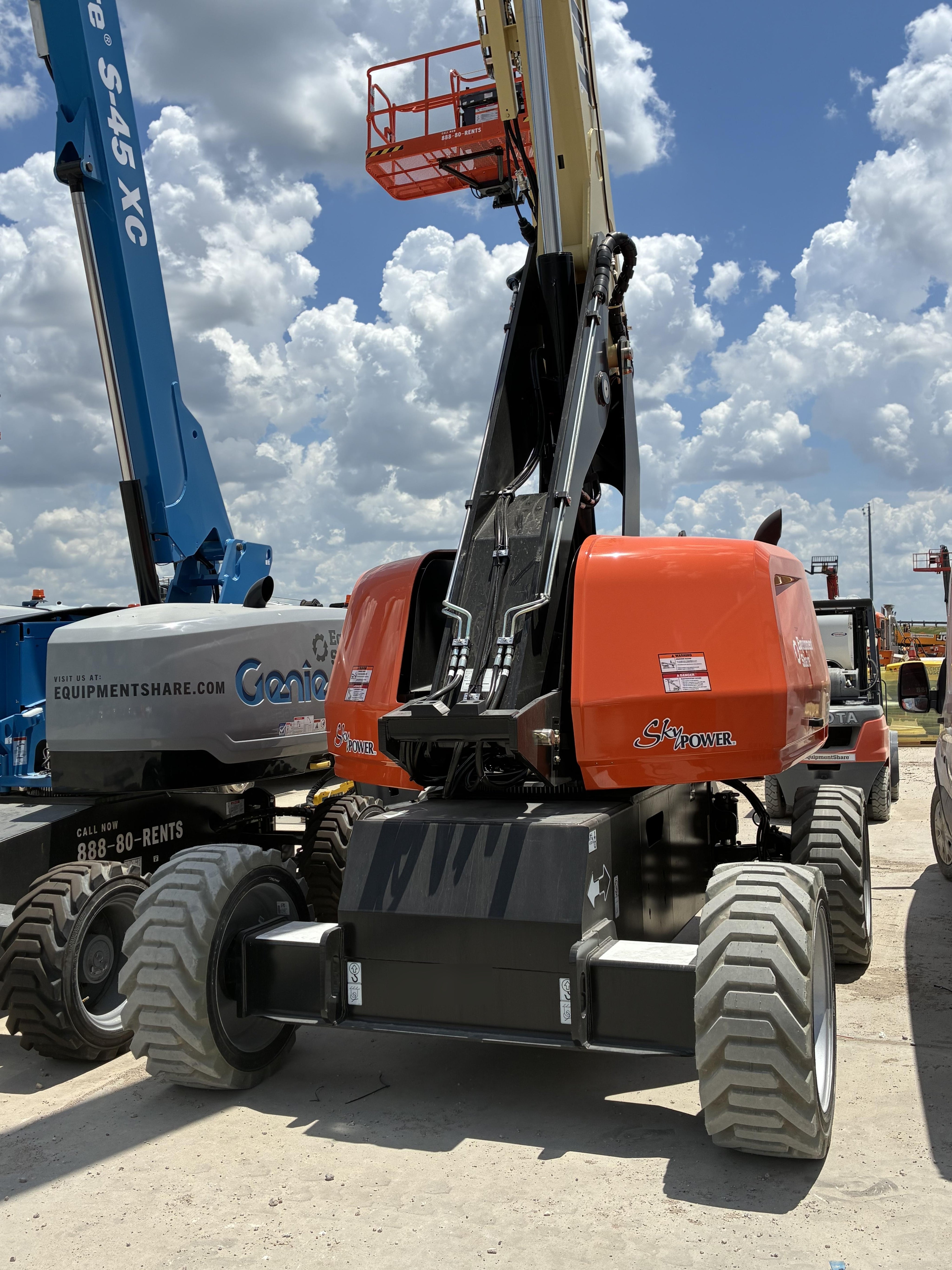 2026 JLG 660SJ