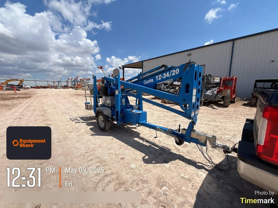 2019 GENIE TZ-34/20