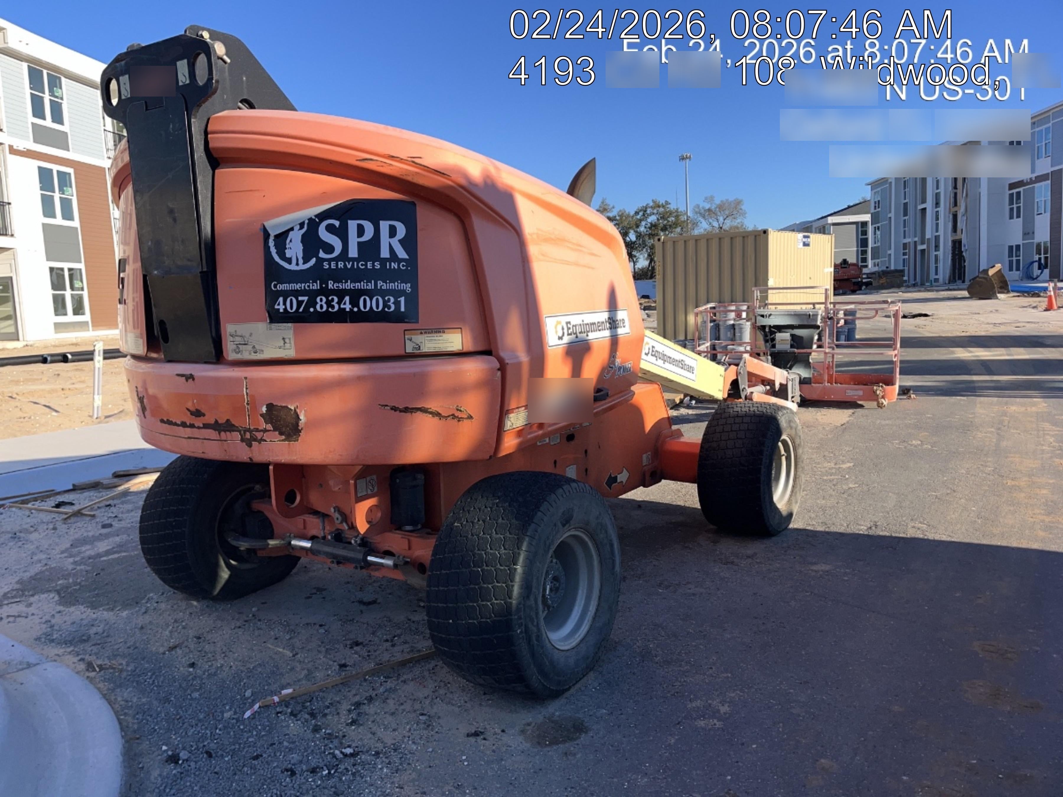 2020 JLG 460SJ
