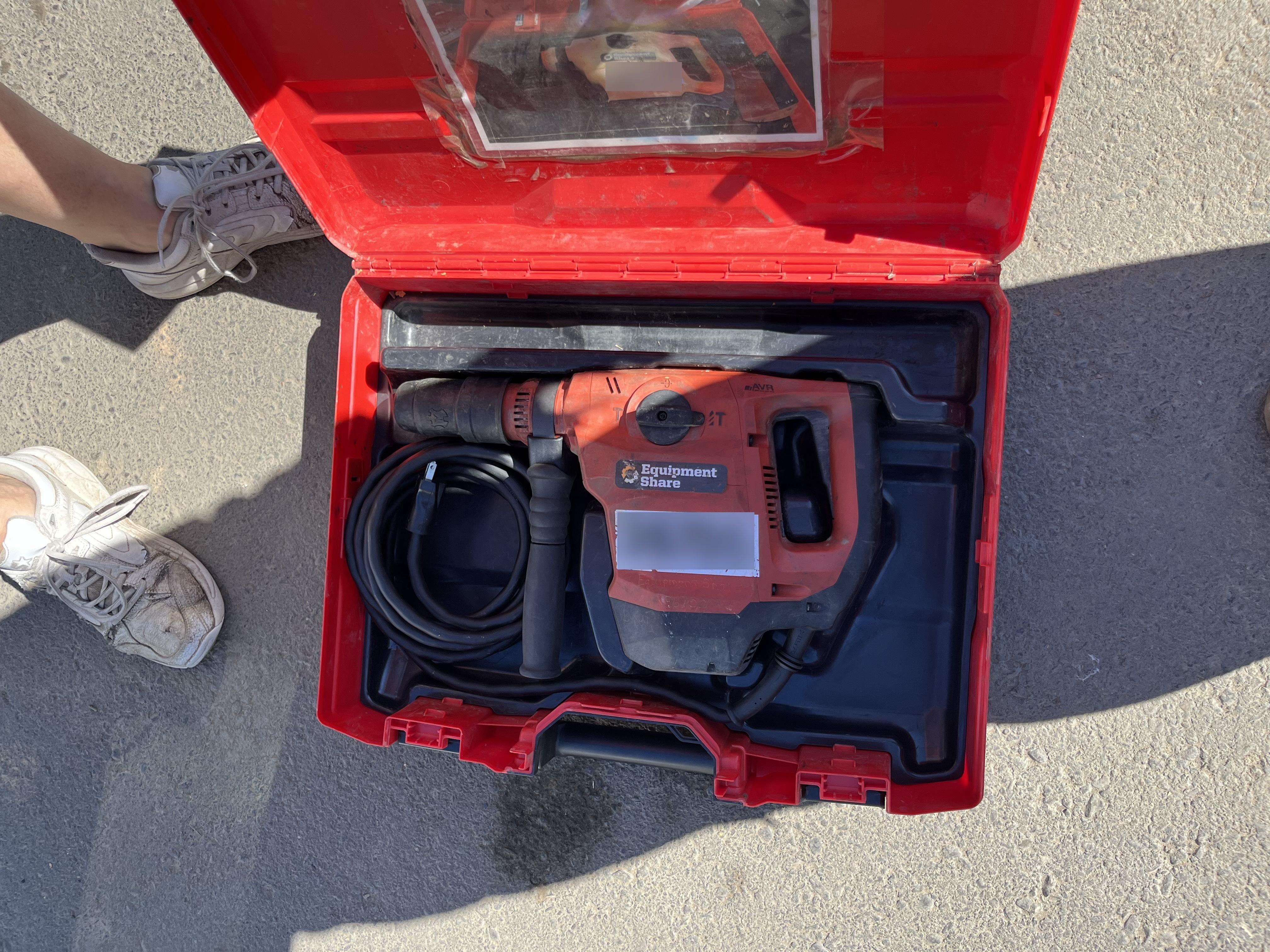 2019 HILTI TE 50-AVR