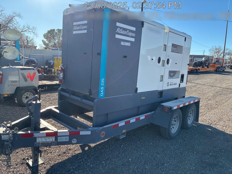 2023 ATLAS COPCO QAS 235