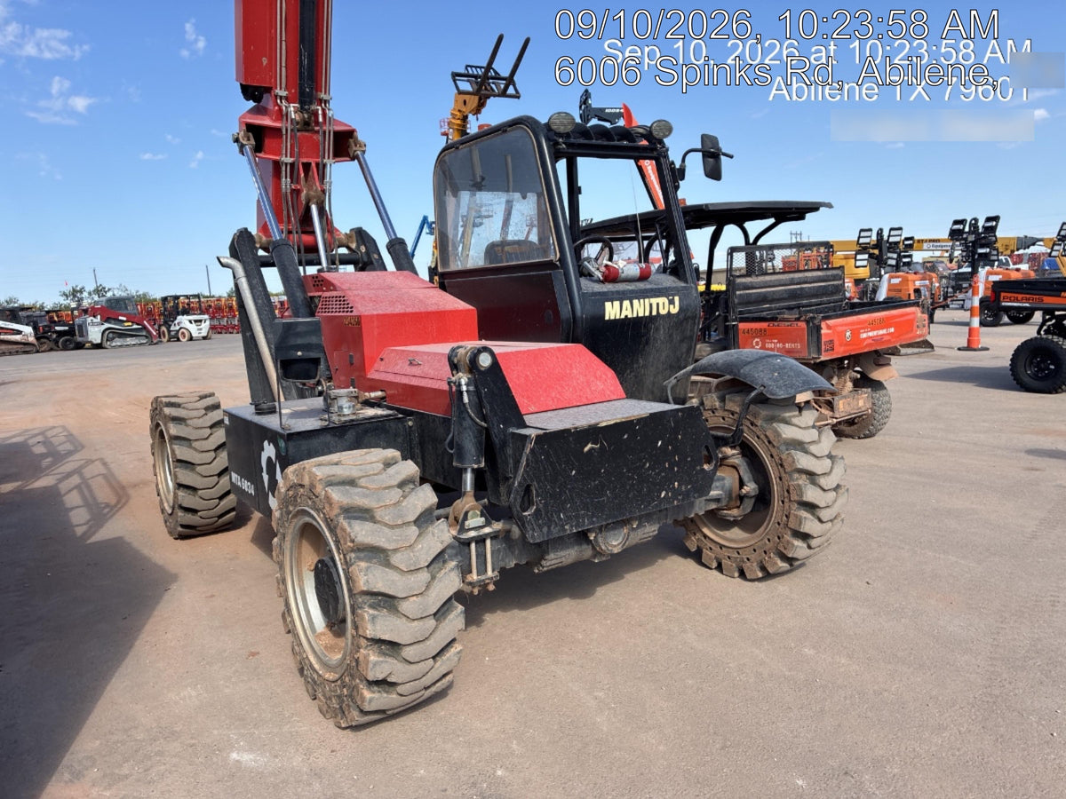 2022 MANITOU MTA6034