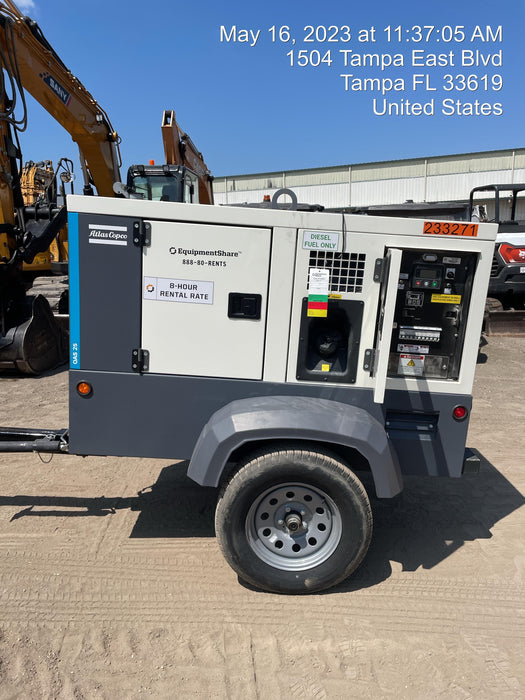 2022 ATLAS COPCO QAS25 CWK