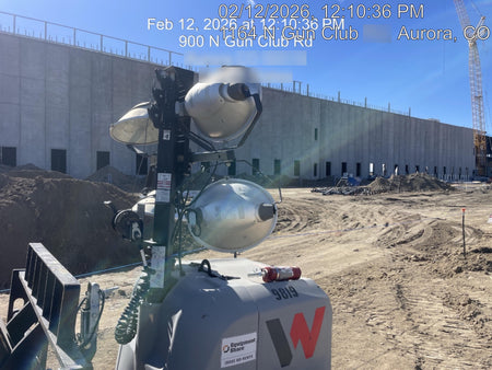 Wacker Neuson LTV6K-MH Wacker Neuson LTV6K Mobile Light Tower w/Fuel Level Sensor Installed