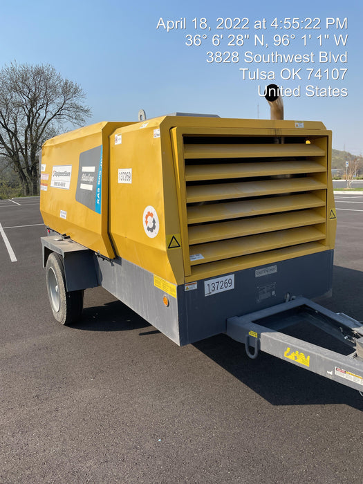 2021 ATLAS COPCO XAS 900