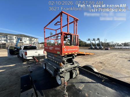 2024 Skyjack SJ3219 Electric Drive, Sld NM Tires, DBcns, RFRails, Power to Platform, T3 + Access Control