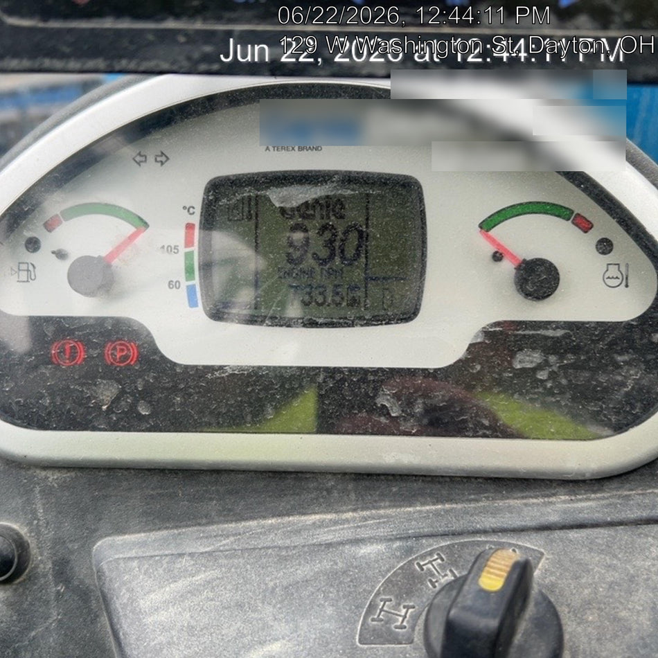 2023 GENIE GTH-5519