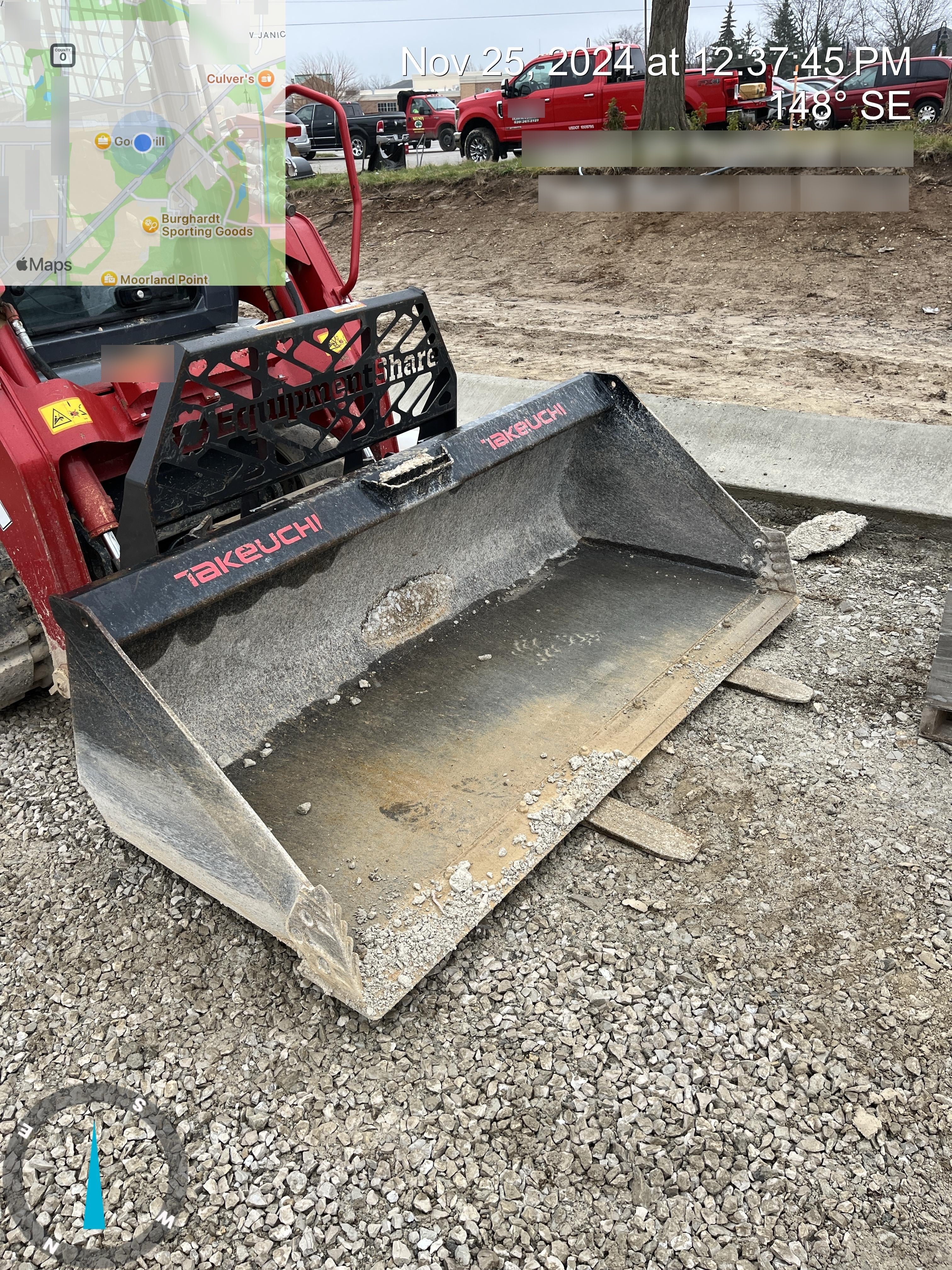 2022 PALADIN 48" Pallet Forks - Paladin