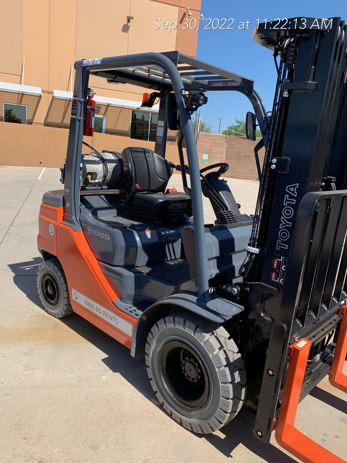 2022 TOYOTA 50-8FGU25