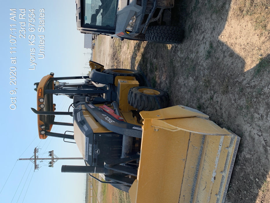 2020 JOHN DEERE 310LEP - Extendable Stick