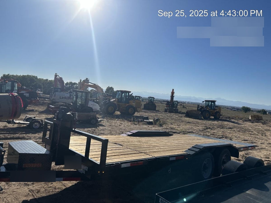 2025 TEXAS PRIDE TRAILERS GT817414KBP