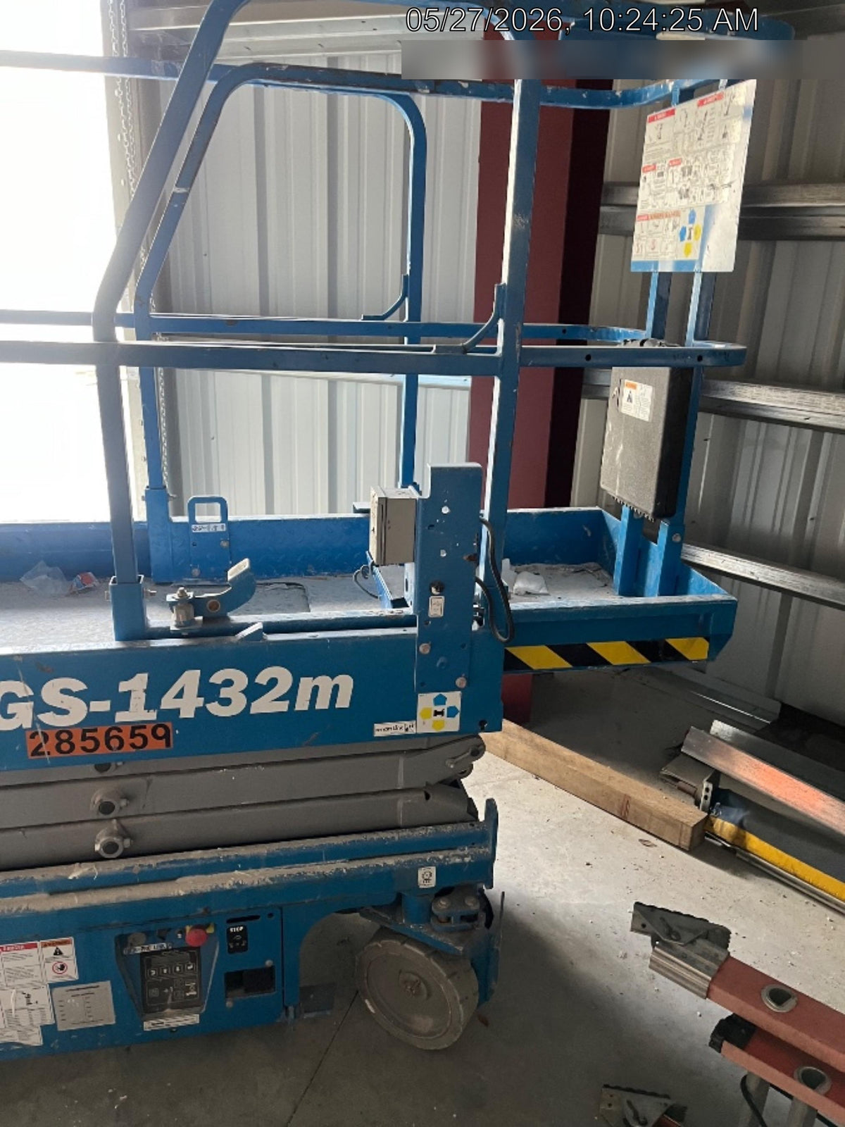 2022 GENIE GS-1432