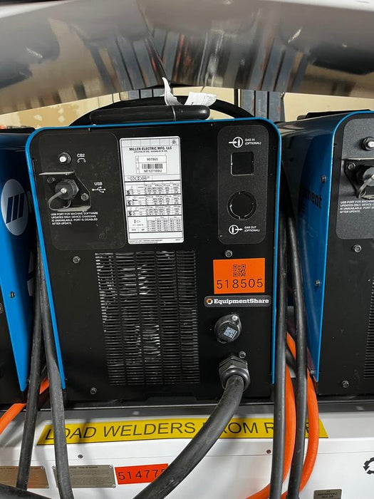 2025 MILLER ELECTRIC XMT 400