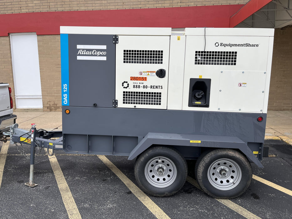 2022 ATLAS COPCO QAS 125