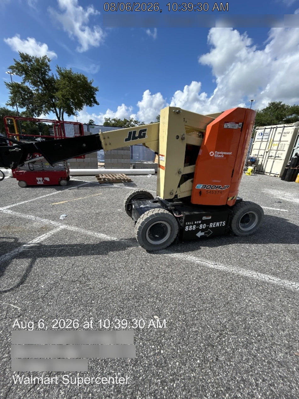 2025 JLG E300AJP