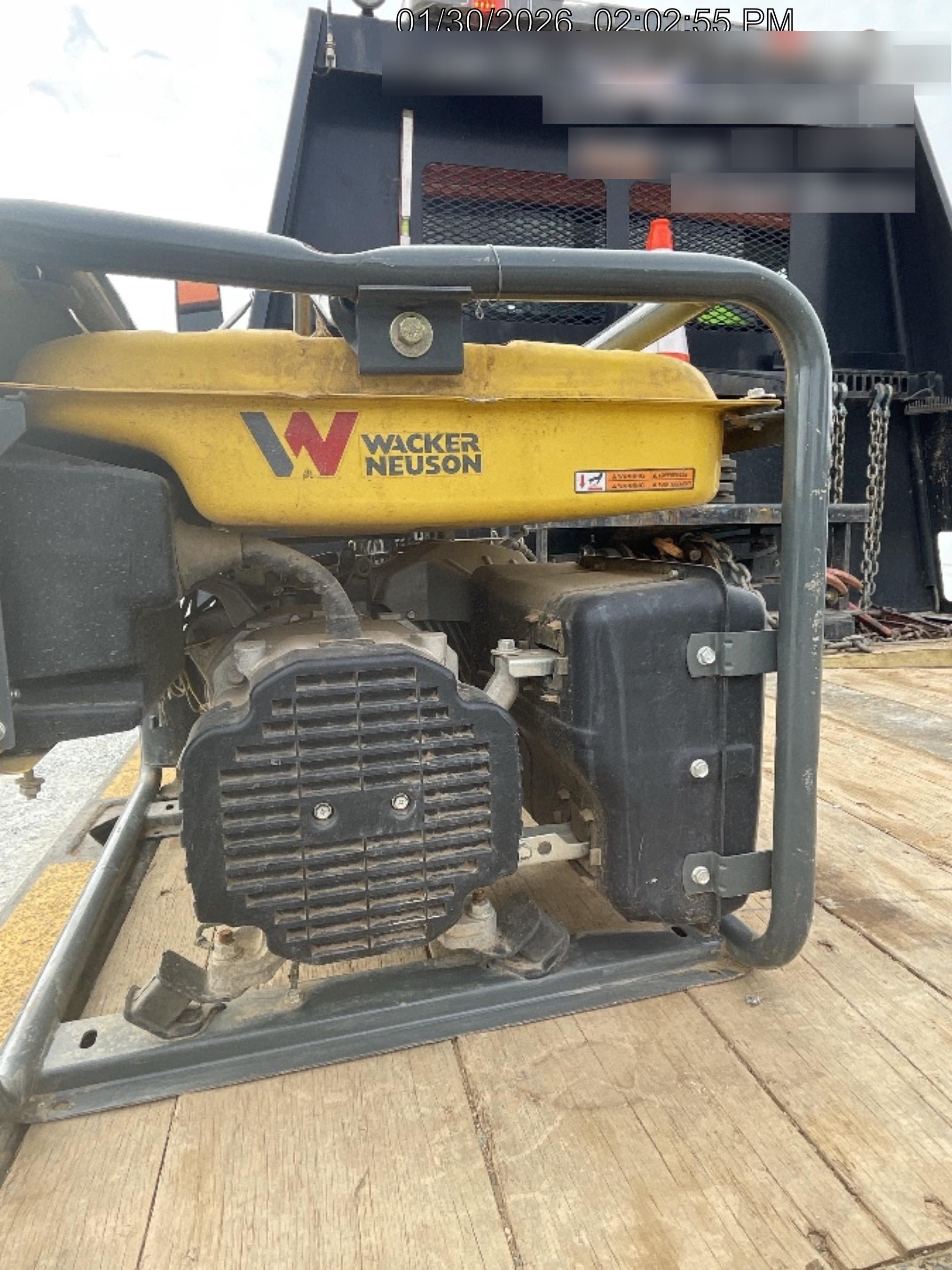 2022 WACKER NEUSON GP6600A