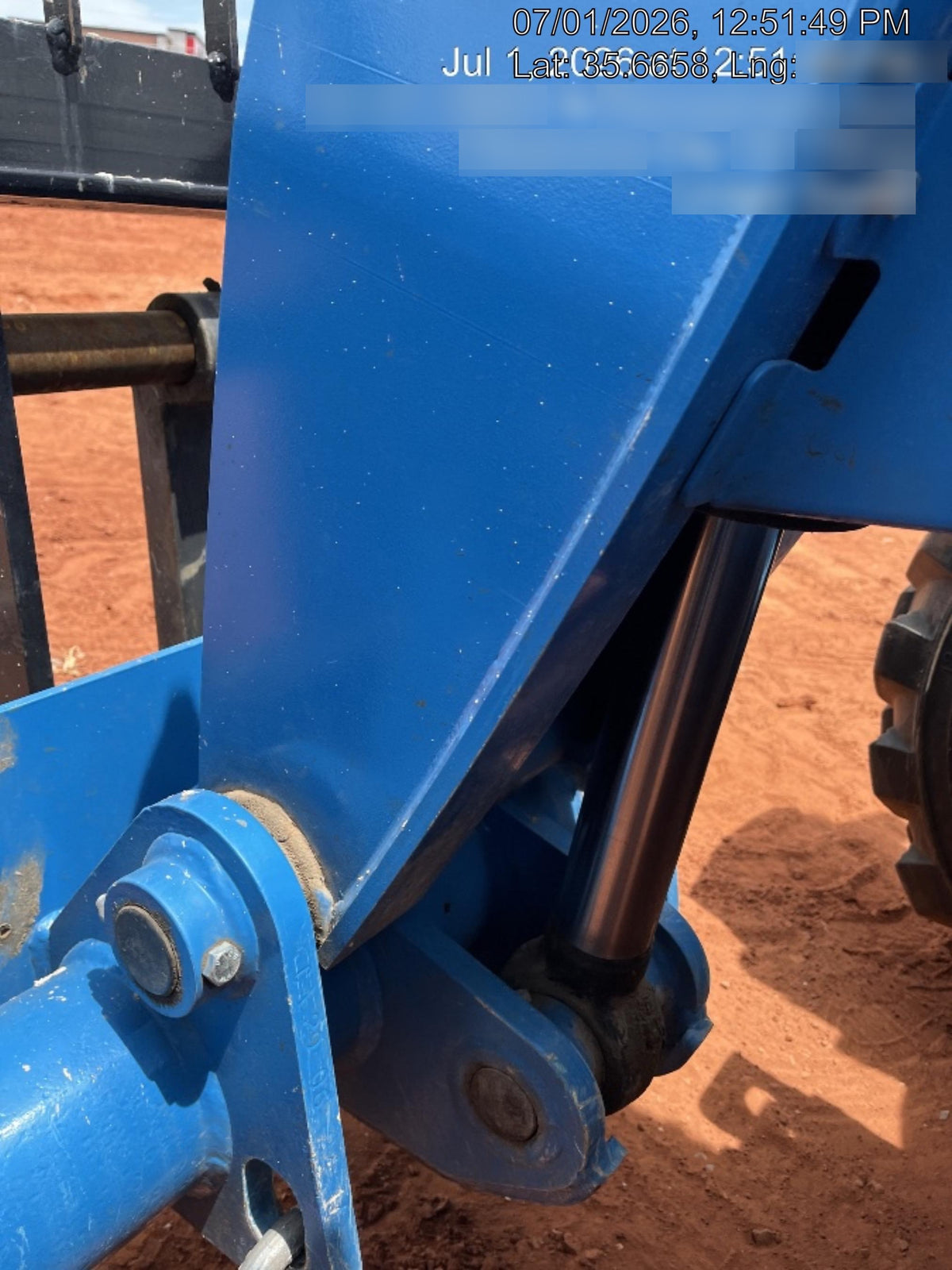 2024 GENIE GTH-5519
