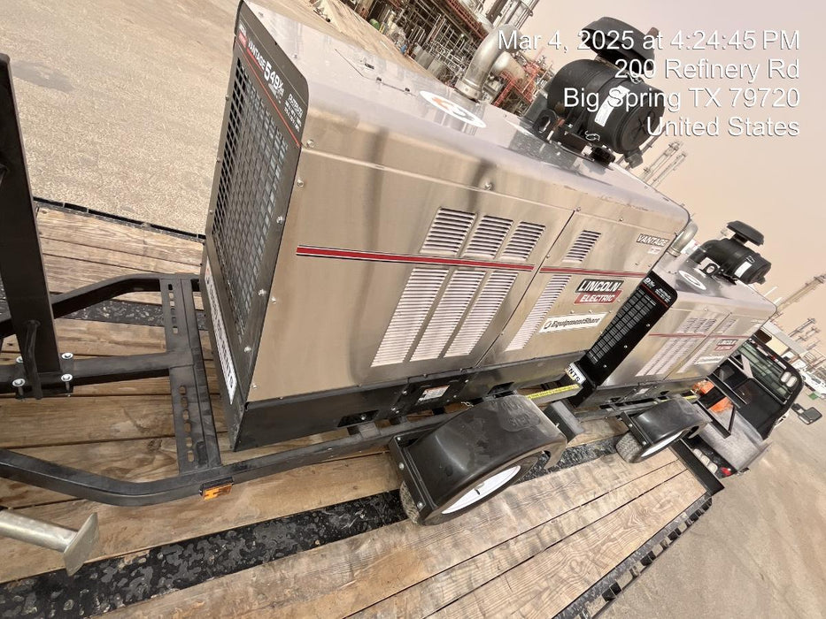 2025 LINCOLN ELECTRIC Vantage 549X