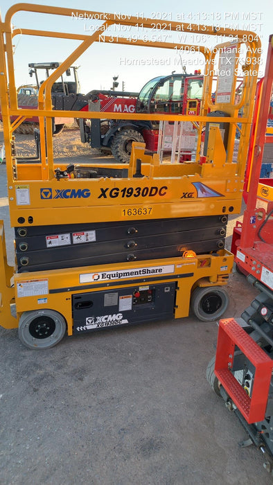 2021 XCMG XG1930DC