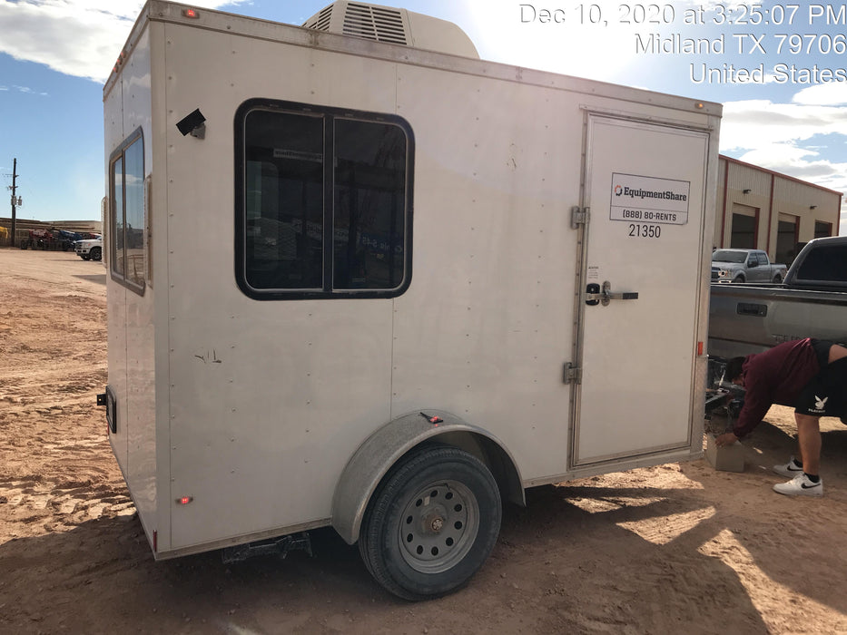 2018 ROCK SOLID CARGO Office Trailer