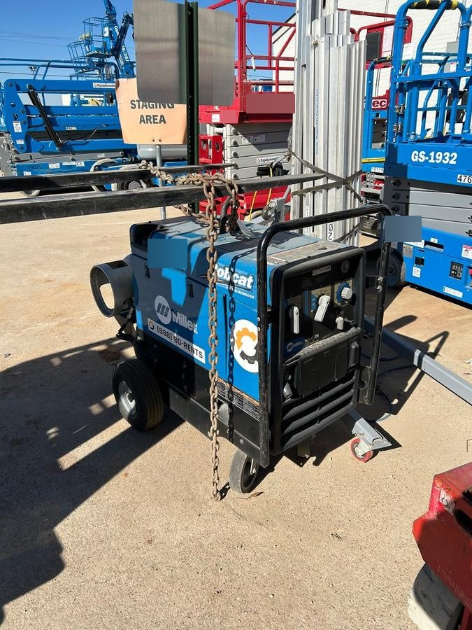 2019 Miller Electric BOBCAT 250 LP/Propane, Running Gear, Tank Bracket, Hose