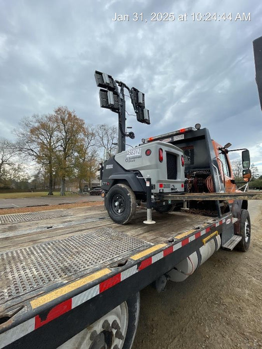 2024 Wacker Neuson LTT4 Diesel, Kohler KDW702, Deep Sea Controller, Auto Start, LED 320W, Bypass Outlet, T3