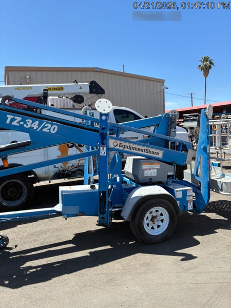 2020 GENIE TZ-34/20