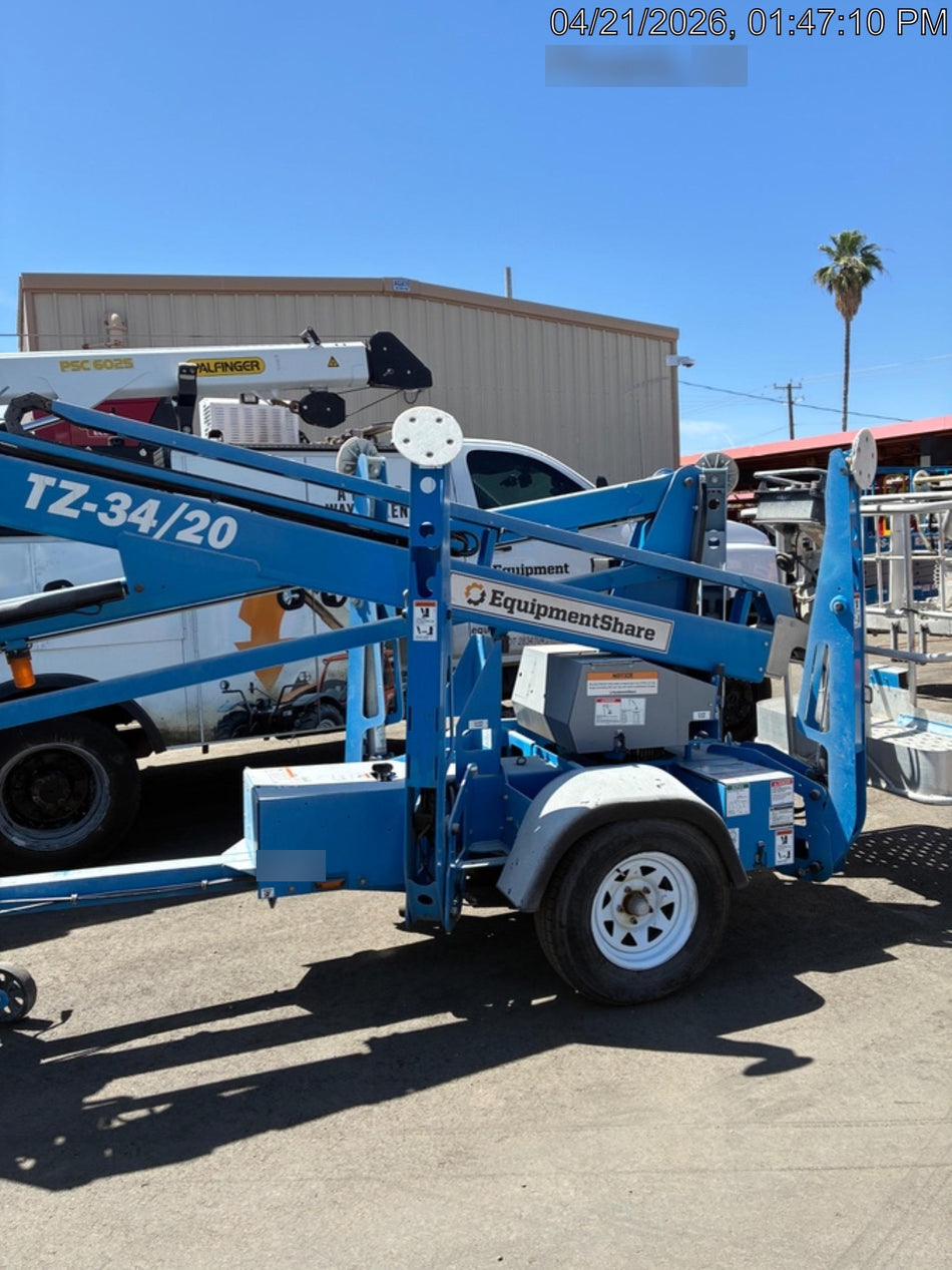 2020 GENIE TZ-34/20