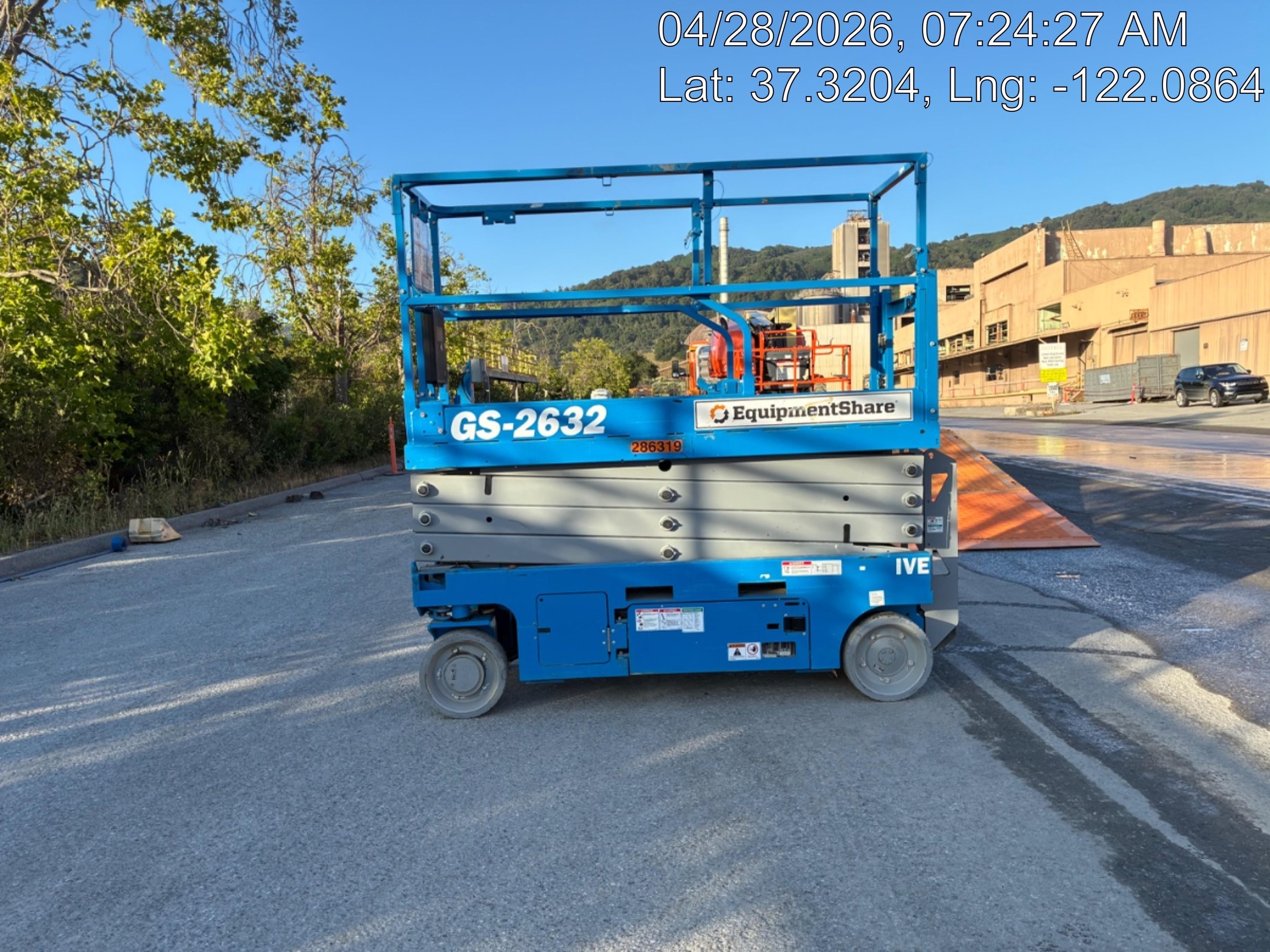 2022 GENIE GS-2632