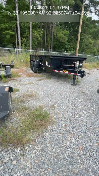 2024 BIG TEX TRAILER 16LP - 16' Bumper Pull Dump Trailer