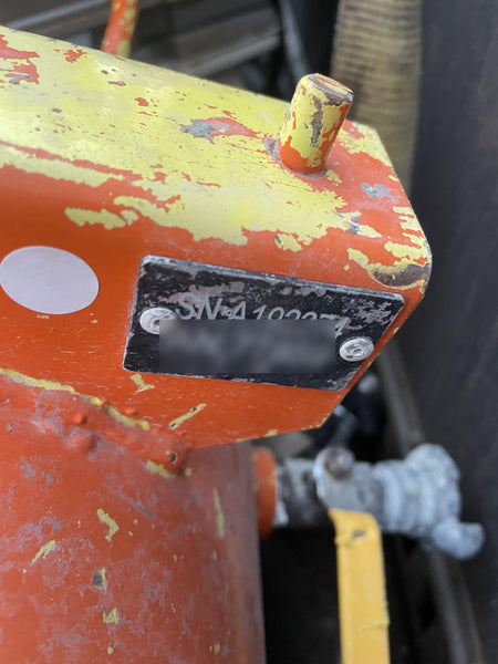2020 MICHIGAN PNEUMATIC HV-15G-8P