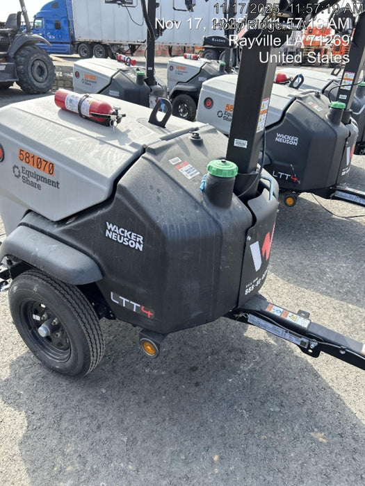 2025 WACKER NEUSON LTT4