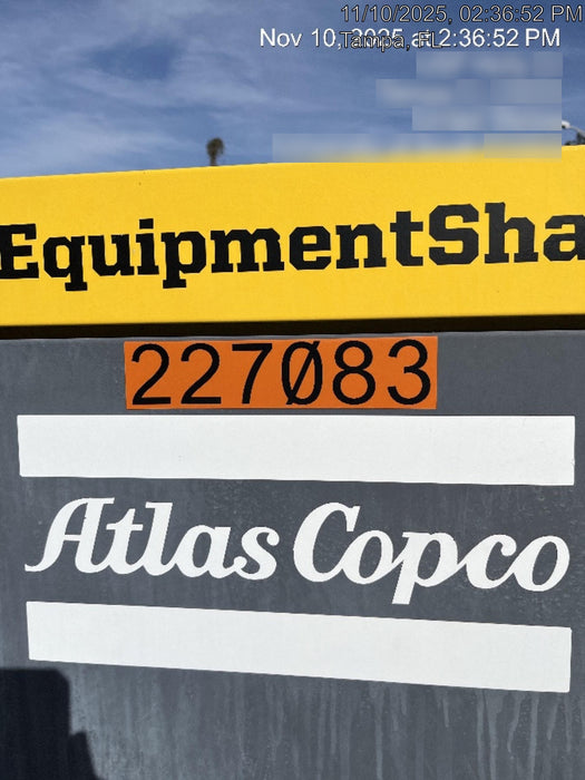 2022 ATLAS COPCO PAC F66 KD-S