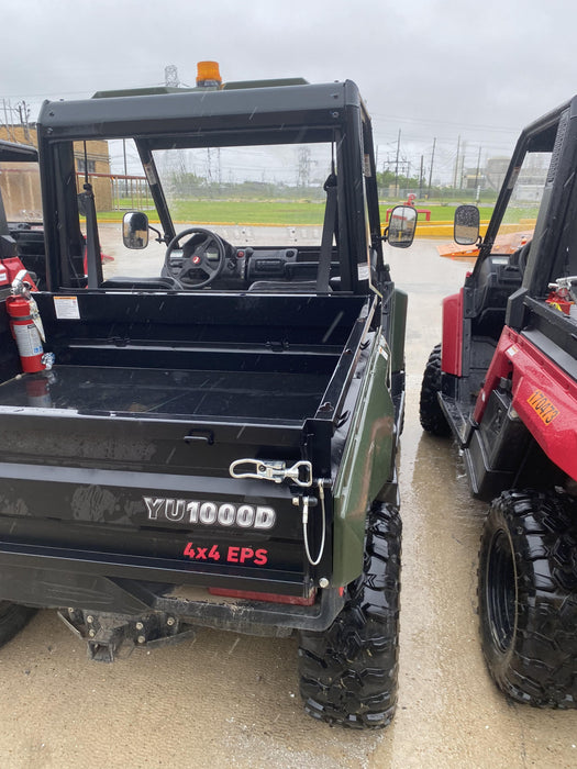 2021 Yanmar YU1000 Canopy, Steel Wheel, Poly WindShield, Beacon, Backup Alarm