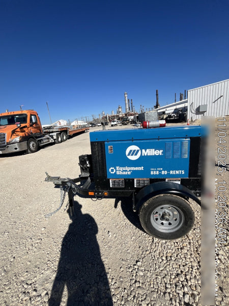 2025 MILLER ELECTRIC BIG BLUE 400