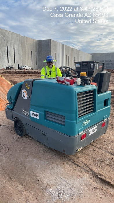 2020 TENNANT S20 LPG