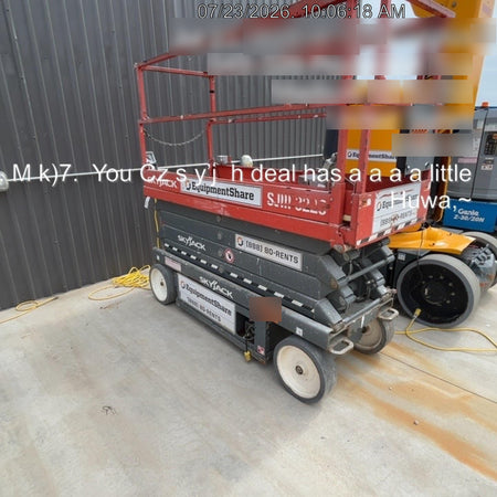 2019 Skyjack SJIII-3226 Standard w/Trojan Batteries