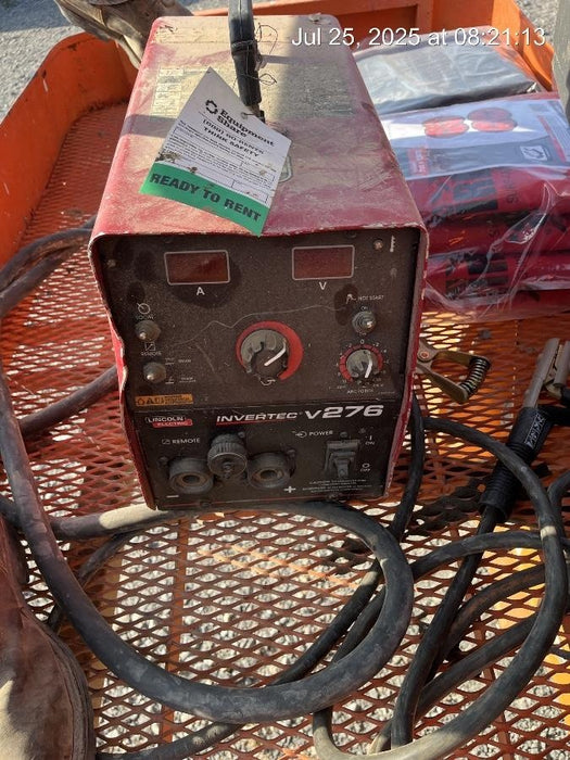 2021 LINCOLN ELECTRIC INVERTEC V276