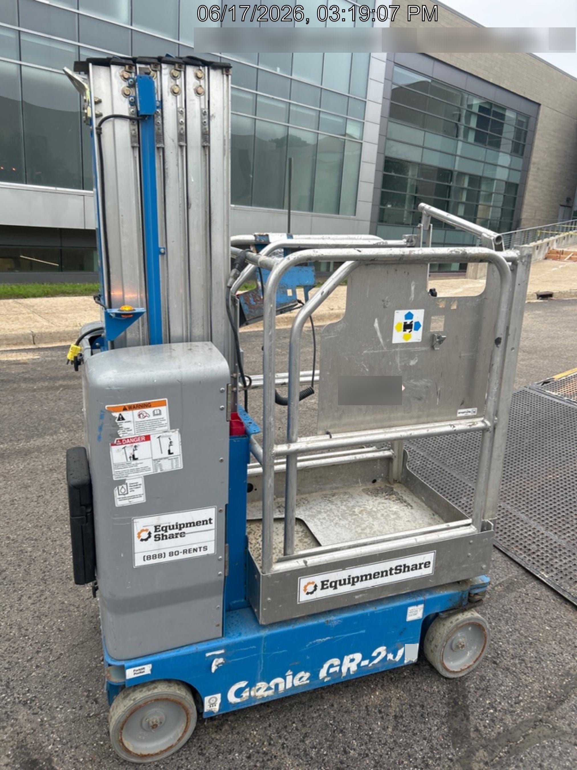 2018 GENIE GR-20