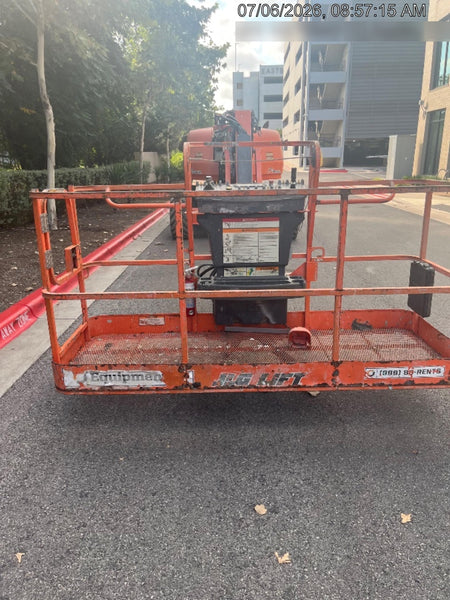 2021 JLG 660SJ