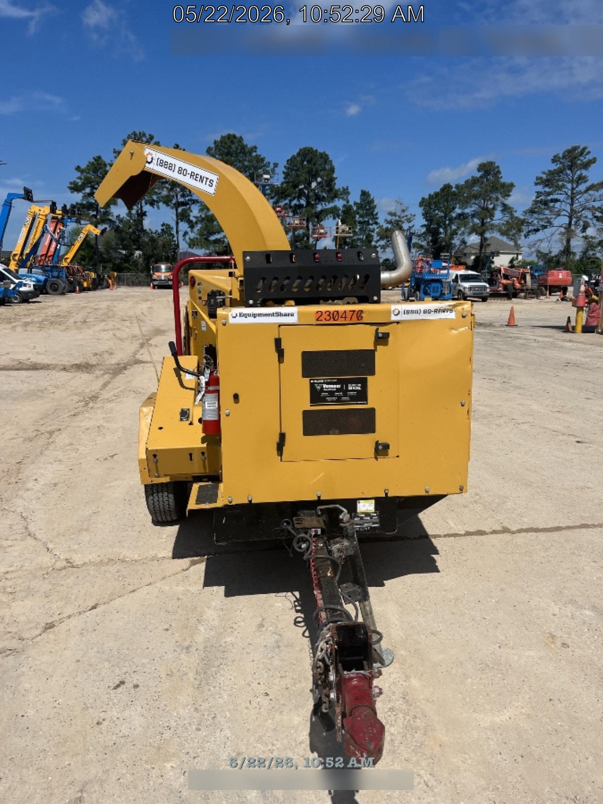 2021 VERMEER BC1000XL Diesel