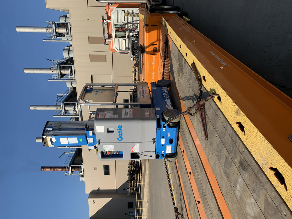 2020 GENIE GR-20