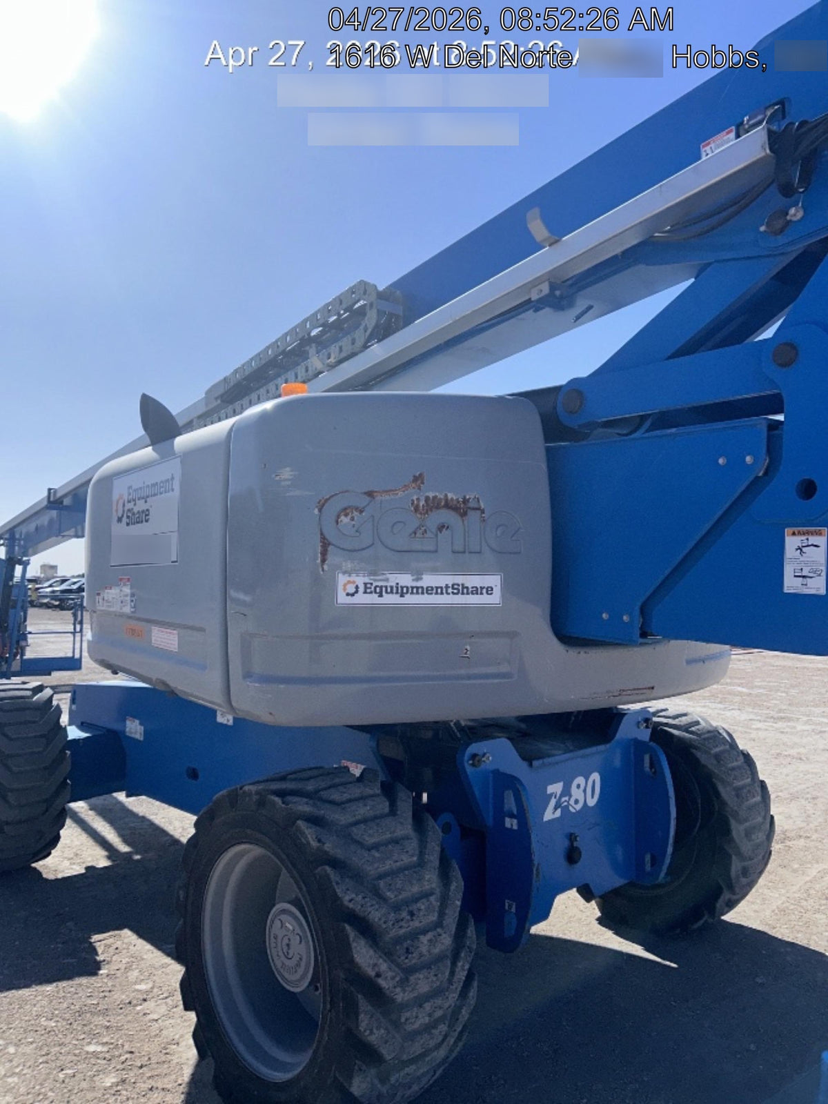2021 GENIE Z-80/60