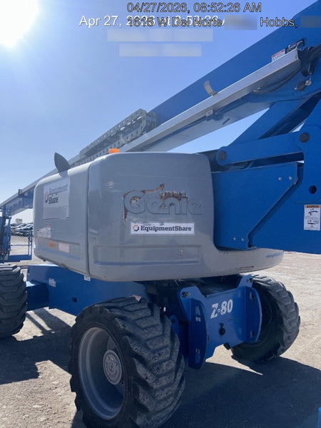 2021 GENIE Z-80/60