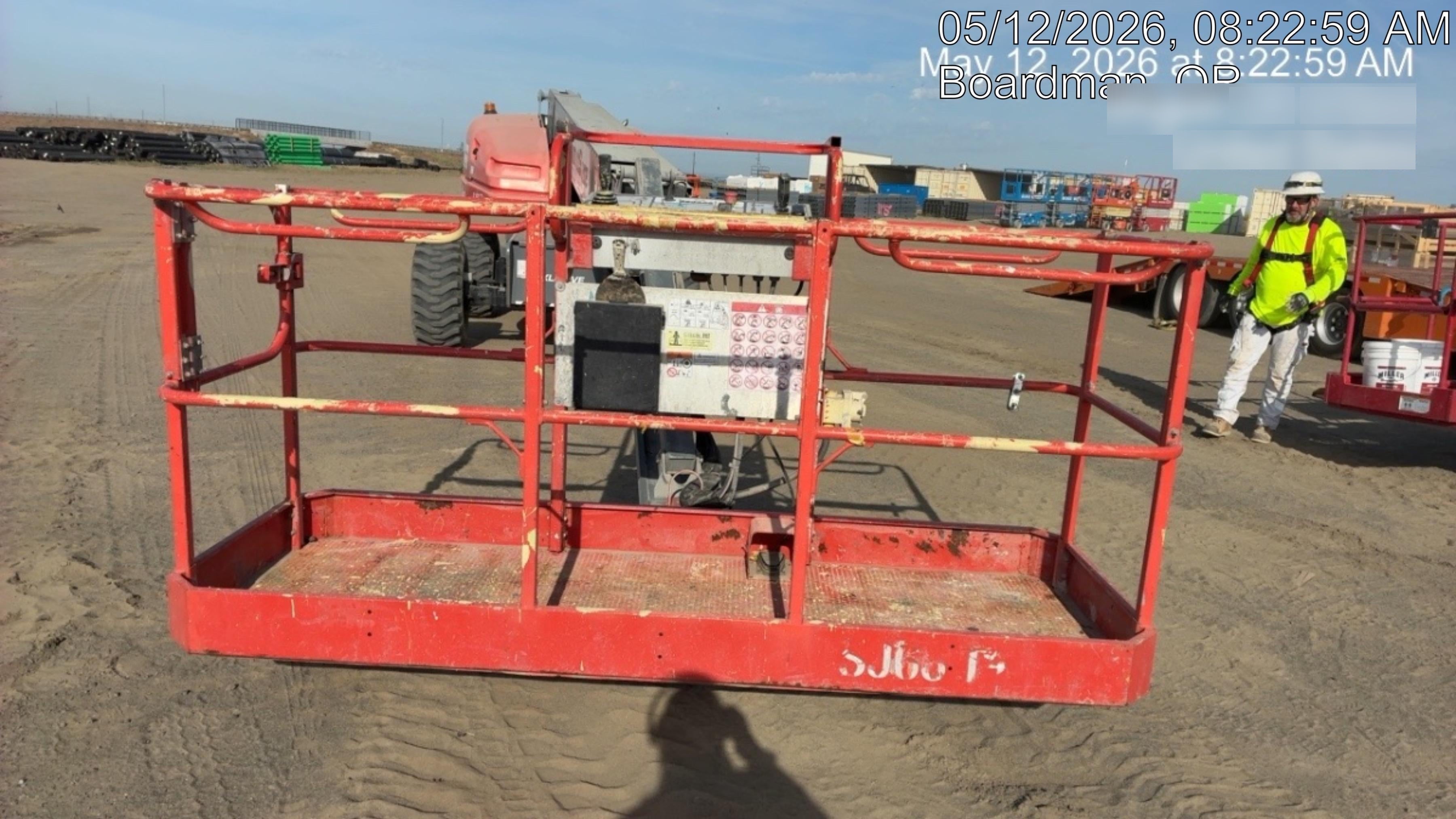 2021 SKYJACK SJ66T+