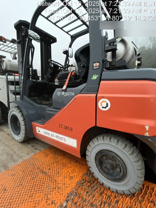 2022 TOYOTA 50-8FGU25