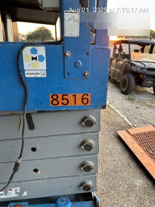 2018 Genie GS-3232 Genie GS3232 Lift w/Folding Rails and Swing Gate