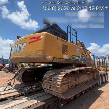 2019 SANY SY215